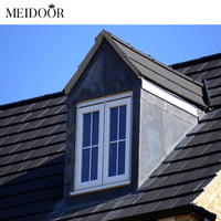 Matériau en alliage d'aluminium à battant Low E Energy Efficient Windows Impact House Window Design Glass Windows