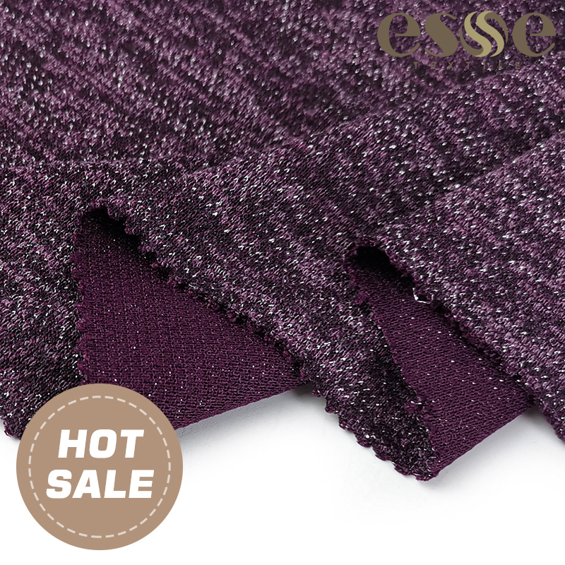 Жаккардовый вязаный свитер ESSE TEXTILE TR angora lurex hacci