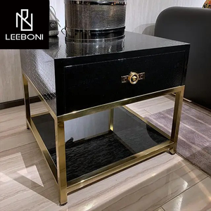Sofá Seccional de cuero genuino conjunto de sofá de cuero de lujo moderno de gran oferta para sala de estar - Product Image 2