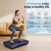 Plateforme vibrante de thérapie puissante et robuste pour exercices, masseur vibrant, plateforme de vibration Vibro