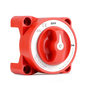 สวิตช์แยกแบตเตอรี่ E Series 48V 350A สีแดง สำหรับงานหนัก ใช้กับเรือยอชท์และรถบ้าน - Product Image 1