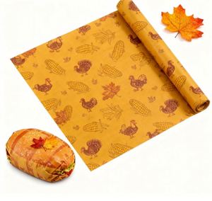 Papel para Hornear Hamburguesas y Sándwiches con Revestimiento de Cera Antigrasa de Grado Alimenticio 2026 en Hojas para Empaque de Comida Rápida - Product Image 5