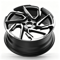 Jantes en alliage d'aluminium forgé JWYC, 4 trous, 16-24 pouces, design maillé, personnalisables pour SUV/voitures particulières, garantie 5 ans