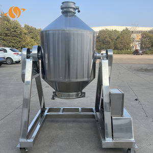Mélangeur à double cône Mélangeurs à baril commerciaux pour la poudre de pomme de terre d'investissement Mini mélangeur à poudre en V - Product Image 2