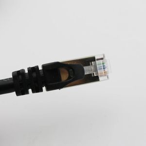 Сетевой разветвитель RJ45 CAT6/5 1 штекер на <span class=keywords><strong>2</strong></span> гнезда Разъем LAN Ethernet соединитель Адаптер кабель Шнур 20 см - Product Image 5