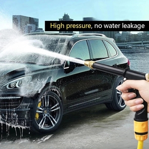 <span class=keywords><strong>Pistola</strong></span> de Agua Portátil de Alta Presión <span class=keywords><strong>para</strong></span> Limpieza de Autos, Lavado de Autos, Riego de Jardín, Boquilla de <span class=keywords><strong>Manguera</strong></span>, Aspersor, <span class=keywords><strong>Pistola</strong></span> de Agua con Espuma - Product Image 2