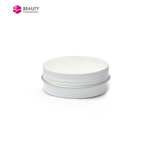1oz 5ml 10ml 15ml 20ml 30ml 50ml 60ml 100ml Silver Gold White Aluminum Metal Container Round Metal Box Tin Cans Screw Top Tin