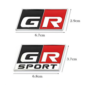 Pegatina para Auto GRMN GRSPORT con Logotipo de Red Central para Modificación de Carrocería GT86 con Adhesivo - Product Image 3