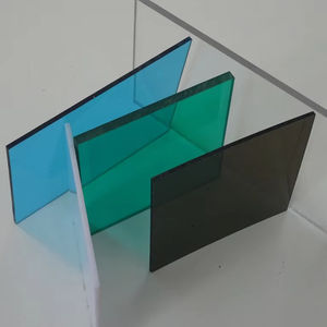 ESD Design moderne et durable Feuilles de soleil creuses en relief PC Panneaux solaires dissipatifs électrostatiques à usage extérieur pour hôtels - Product Image 2