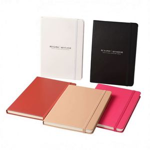 Libreta de Tapa Dura A5 de Cuero PU OEM, Encuadernación con Hilo Térmico, Logotipo Personalizado, Organizador, Agenda, Regalo, Papel Ecológico 80 - Product Image 1