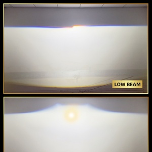 SANVI K3 Nuevas Lentes Bi-LED para Automóvil, Lentes de Proyector LED para Faros Delanteros - Product Image 5