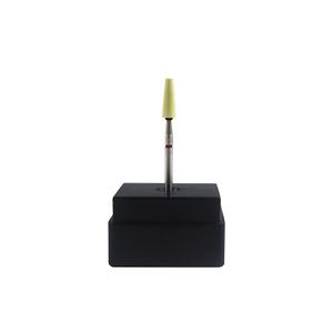 Toboom CD2124 Lab dentale diamante giallo pietra fine macinazione ceramica Zirconia Emax corone lucidatura rapida lucidatura - Product Image 4