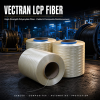 Fibre de polyarylate LCP Vectran pour câbles, composites, protection automobile, renforcement