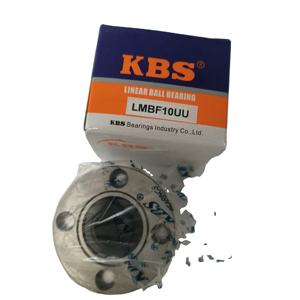 محامل كروية خطية أصلية <span class=keywords><strong>KBS</strong></span> LMBF32 LMBF32UU جلبة فولاذية لصناعات الآلات - Product Image 1