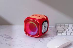 ลำโพงไร้สายแบบพกพา TG359ของแท้กล่องกันน้ำสำหรับ Samsung iPhone Honor redmi รุ่น BT 5.3 - Product Image 4