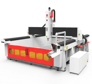 Modelo de patrón de madera mecanizado enrutador cnc