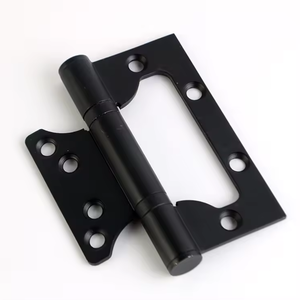 Office Commercial Home Universal Modern Stainless Steel Cranked Flush <strong>Hinge</strong> Aluminum Flush Door <strong>Hinge</strong> - Product Image 5