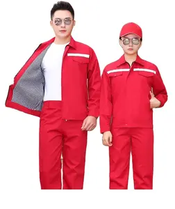 Factory Workshop Customized Welding Safety Clothing Labor Protection Clothing in Autumn Winter Style for Safety Precautions