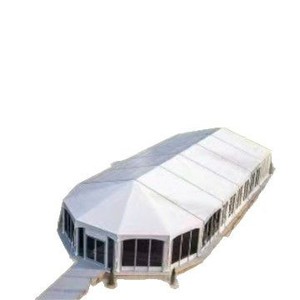 Carpa de Almacenamiento Industrial de PVC con Estructura de Acero Ligero, Resistente al Viento de 81-120 mph - Product Image 1