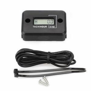 Compteur d'heures numérique HM012 0-99999H 0-15300RPM pour moteurs quatre temps - Product Image 5