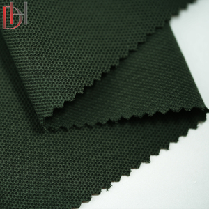 100% tela Jacquard de algodón orgánico con patrón de puntos, ropa de cuentas para decoración del hogar, fábrica de telas entrelazadas - Product Image 3