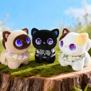 Robot <span class=keywords><strong>Chat</strong></span> Intelligent Interactif en Peluche Électrique Musical Chantant et Dansant, Jouet en Peluche en Coton PP, Cadeau pour Enfants, Vente en Gros, Compagnon Électronique, Jouet pour Animaux <span class=keywords><strong>de</strong></span> Compagnie - Product Image 2