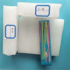 Fullyrefined paraffin sáp rắn 54/64 paraffin wax cho khắc nến