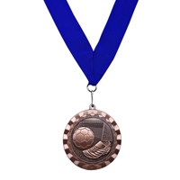 Médailles et Plaques de Récompense en Alliage de Zinc Plaqué Antique Thème Football Modèle LY684 en Stock pour Événements de Football et Journées Sportives Scolaires - JIATAO