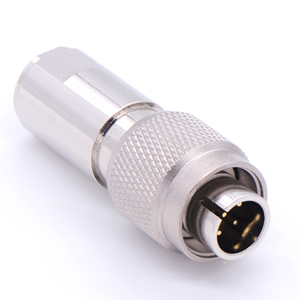 Adaptateur Linconn en alliage de zinc industriel hermétique à haute résistance à la tension, série <span class=keywords><strong>GLM</strong></span>, tête droite, 4 cœurs, code cuivre B, PCB - Product Image 2