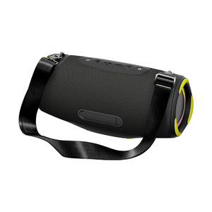 BOOMBOX LED 80W portabel, pemutar musik luar ruangan anti air IPX7, speaker lampu RGB nirkabel untuk Bluetooth - Product Image 2