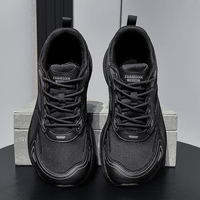 Chaussures à bout large pour hommes, baskets de course en maille respirante, grandes tailles 39-47, chaussures décontractées légères pour sports de plein air, vente chaude