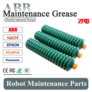 Huile de lubrification pour robot IRB660/<span class=keywords><strong>6400</strong></span>. Graisse lubrifiante pour roulements de robots <span class=keywords><strong>ABB</strong></span> 3HAC042536-001, pièces de rechange pour l'entretien. - Product Image 1