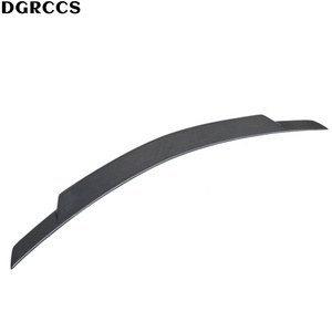 For C-Class W204 4Door C74 Style Carbon Fiber Rear Spoiler Trunk Wing 2007-2014 Carbon Fiber - Product Image 6