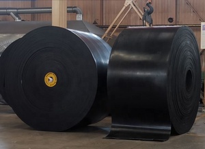 Sabuk Konveyor Karet Kawat Baja Tanpa Akhir EP Tahan Lama untuk Industri Pertambangan Beton, Tanah & Batubara Harga untuk Pabrik Manufaktur - Product Image 5