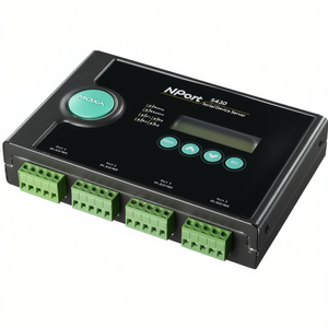 Módulo de Comunicación Ethernet para Servidor de Dispositivos Seriales Moxa NPort 5430 - Product Image 2