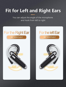Auricolari Sportivi Stereo Mini YYK-530 con Lunga Durata della Batteria, Auricolari Wireless con Gancio per Orecchio, Impermeabili - Product Image 2