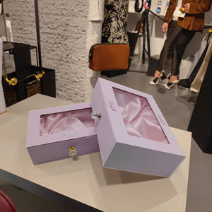 Scatola per <span class=keywords><strong>capelli</strong></span> di alta qualità con inserti in raso personalizzati di lusso confezione per cassetti in carta con inserto satinato personalizzato per <span class=keywords><strong>prodotti</strong></span> per la cura dei <span class=keywords><strong>capelli</strong></span> - Product Image 6