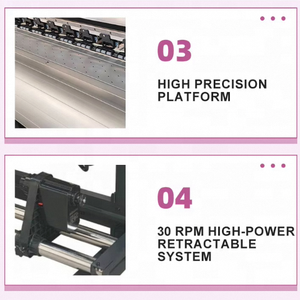 Impresora de Inyección de Tinta Eco-Solvente X-Roland de 2.2m para Pancartas Flexibles, Automática, Nueva - Product Image 3