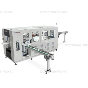 ZODE ZD-C50B Full automatic with 60bags/min Overseas installation making machine tissue paper