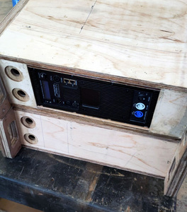 Bộ xử lý âm thanh mô-đun khuếch đại công suất với điều khiển màn hình 1000W mô-đun khuếch đại công suất 2 chiều cho loa siêu trầm mảng hoạt động - Product Image 5