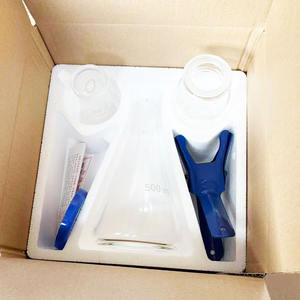 XZ LAB SUPPLIES Kit de Matraz de Vidrio de 500 mL, Embudo de Buchner de Vidrio de 500 mL, Aparato de Filtración al Vacío Personalizable OEM, 3 Años de Garantía - Product Image 5