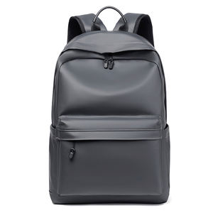 Sac à dos personnalisé pour homme, décontracté, imperméable, simple, résistant à l'usure, sac à dos pour ordinateur portable, sac à dos d'école - Product Image 6