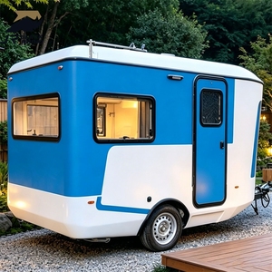 Remolque de Camping Familiar con Baño, RV de Bajo Costo, Caravana de Ocio Familiar en Oferta - Product Image 1