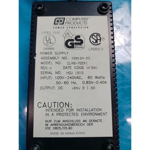 Produits informatiques : Alimentation AC-DC CL40-7624I d'occasion – Pièces d'équipement semi-conducteur de génération précédente - Product Image 5
