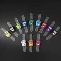 Compteur de doigts électronique à 5 chiffres avec écran LCD numérique pour le golf, le tricot et la comptabilité manuelle