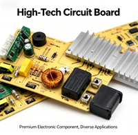 Carte de contrôle universelle pour cuisinière à induction 1200W-2000W, circuit principal PCB pour AM-13A/15A/16B MK-13L XL-15GT, pièces d'appareils de cuisine