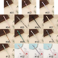 Offres Spéciales de haute qualité classique Simple acétate fourche à cheveux acide acétique Durable épingles à cheveux chinois marbre cheveux accessoires personnalisés