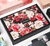 Boîtes d'emballage en papier d'art de luxe pour outils de soins de la peau de beauté du visage Idée cadeau pliable et magnétique