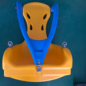 Columpio de disco de cuerda de plástico para niños con telescopio y accesorios, ideal para áreas de juego de patio trasero y jardín - Product Image 1