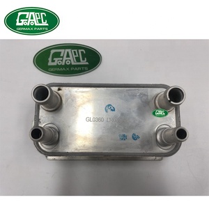 Radiatore Olio LR036354 GL0360 per Land <span class=keywords><strong>Rover</strong></span> Range <span class=keywords><strong>Rover</strong></span> 2013- Range <span class=keywords><strong>Rover</strong></span> Sport 2014 per Jaguar 2011- X6003001 C2P12397 C2Z18818 - Product Image 2